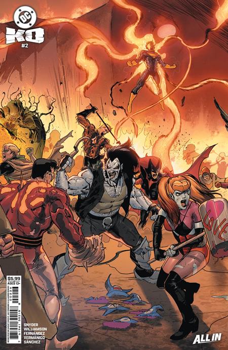 DC K.O. #2 (of 5) Second Printing