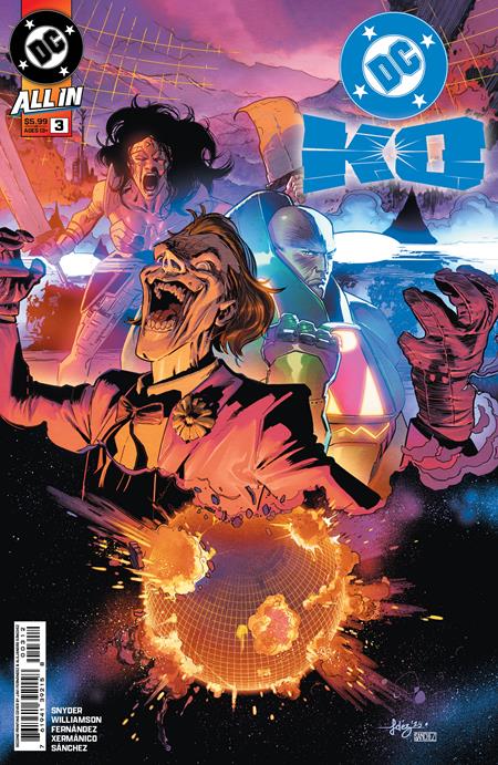 DC K.O. #3 (of 5) Second Printing