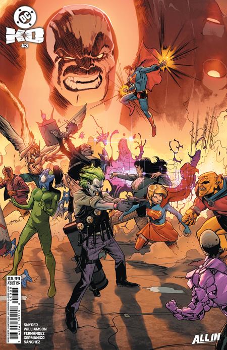 DC K.O. #3 (of 5) Second Printing