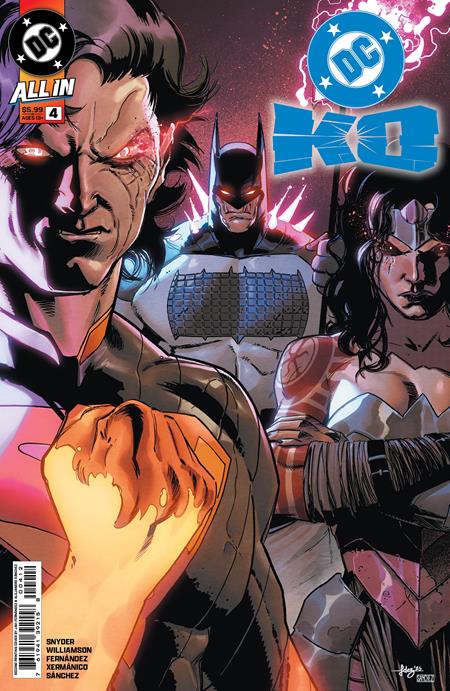 DC K.O. #4 (of 5) Second Printing