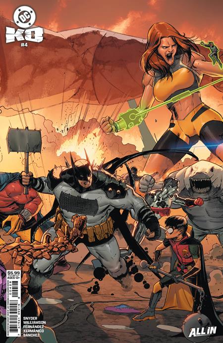 DC K.O. #4 (of 5) Second Printing
