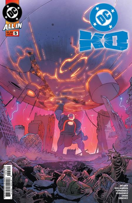 DC K.O. #5 (of 5) Second Printing