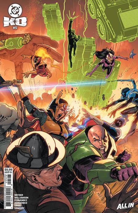 DC K.O. #5 (of 5) Second Printing