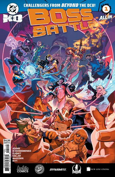 DC K.O. Boss Battle #1 (One Shot) Second Printing