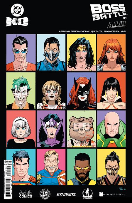 DC K.O. Boss Battle #1 (One Shot) Second Printing