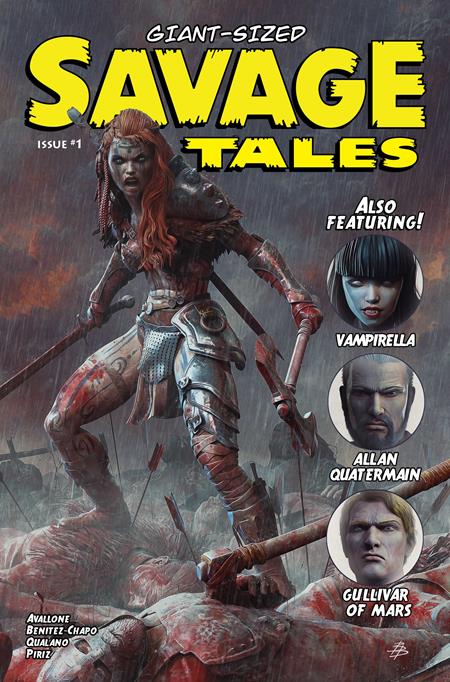 Giant Sized Savage Tales (One Shot)