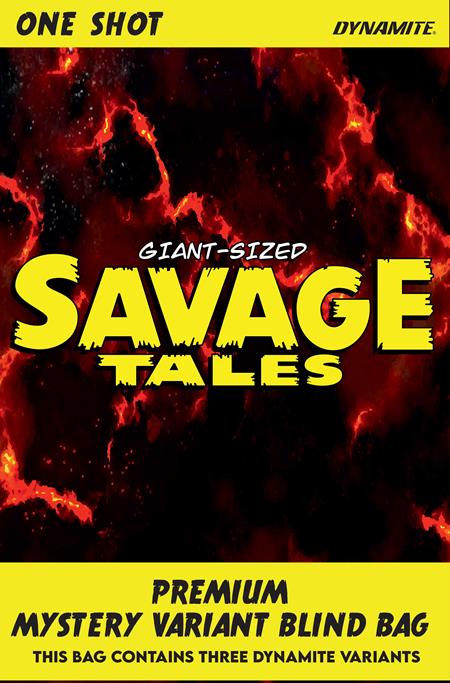 GIANT SIZED SAVAGE TALES (ONE SHOT)