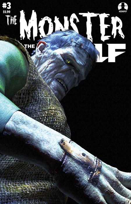 Mark Spears Monsters The Monster & The Wolf #3