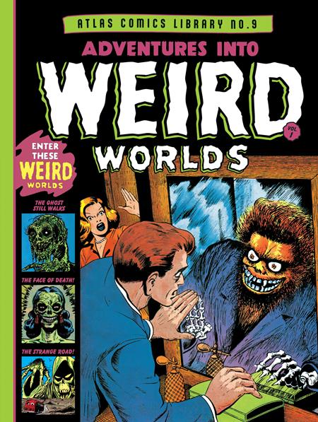 ATLAS COMICS LIBRARY HC NO 09 ADVENTURES INTO WEIRD WORLDS VOL 01 — Default Title