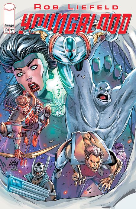 Youngblood #100 Cover B