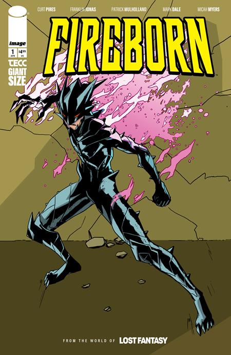 Fireborn #1