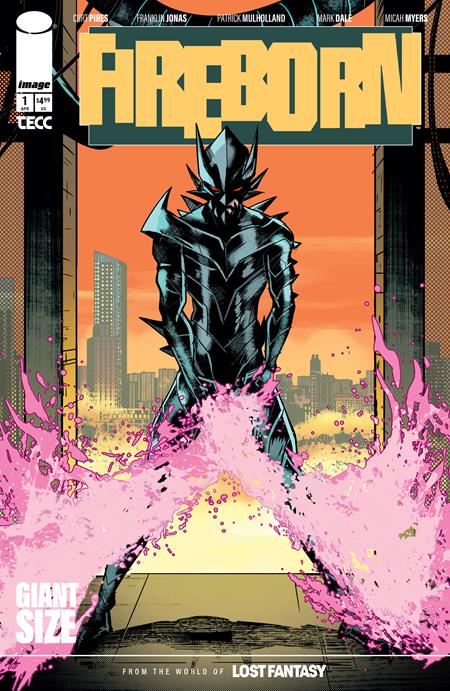 Fireborn #1