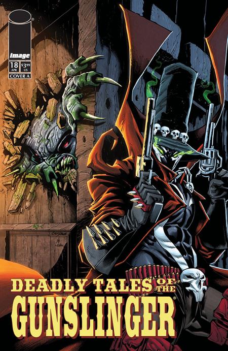 DEADLY TALES OF THE GUNSLINGER SPAWN #18