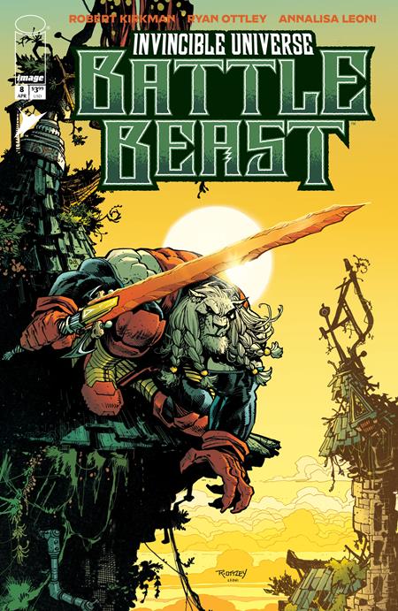 Invincible Universe Battle Beast #8