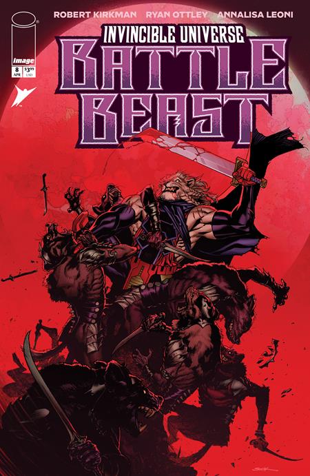 Invincible Universe Battle Beast #8
