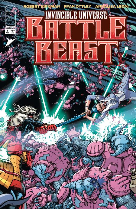 Invincible Universe Battle Beast #8