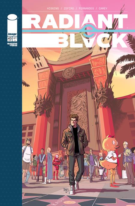 RADIANT BLACK #43 — Cover A