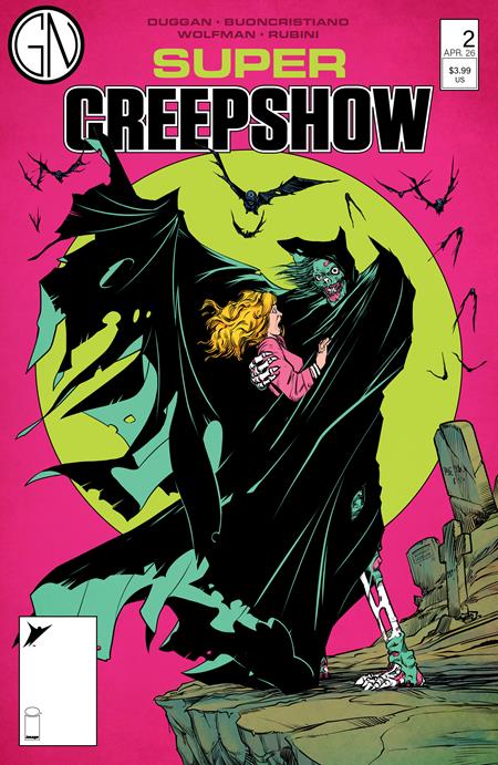 Super Creepshow #2 (Of 5)