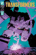 TRANSFORMERS #31 DANIEL WARREN JOHNSON & MIKE SPICER VAR