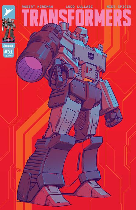 TRANSFORMERS #31 PYE PARR VAR