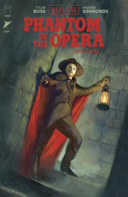 Universal Monsters Phantom of the Opera #3 (of 4)