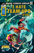 DORC #3 BRETT BEAN I HATE FAIRYLAND TEAM UP VAR