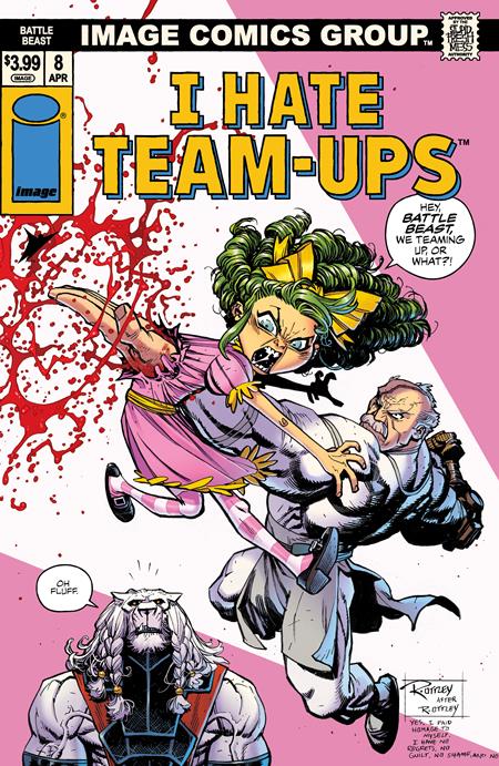 Invincible Universe Battle Beast #8