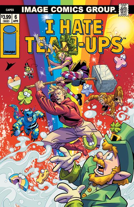 Invincible Universe Capes #6