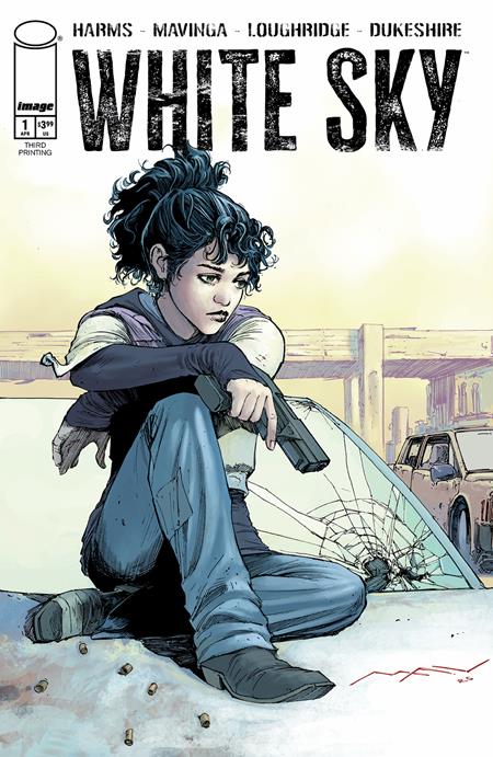 WHITE SKY #1