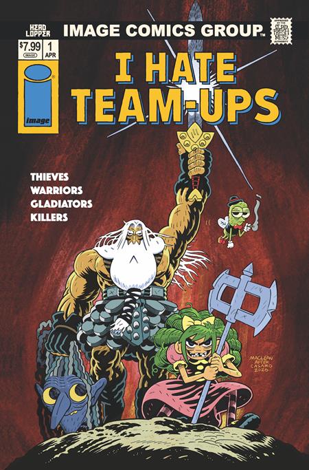 Head Lopper #1 (2026)