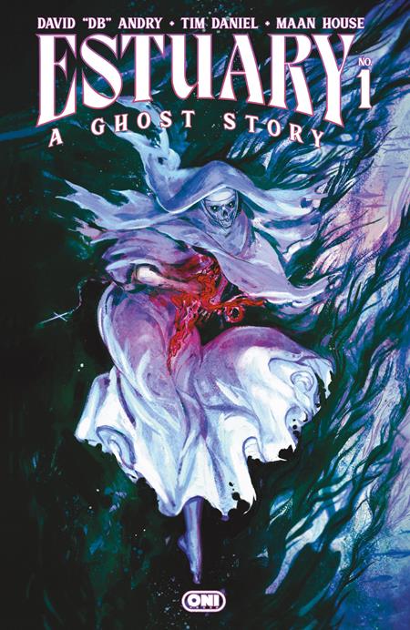 ESTUARY A GHOST STORY #1 (OF 4) VANESA R DEL REY VAR