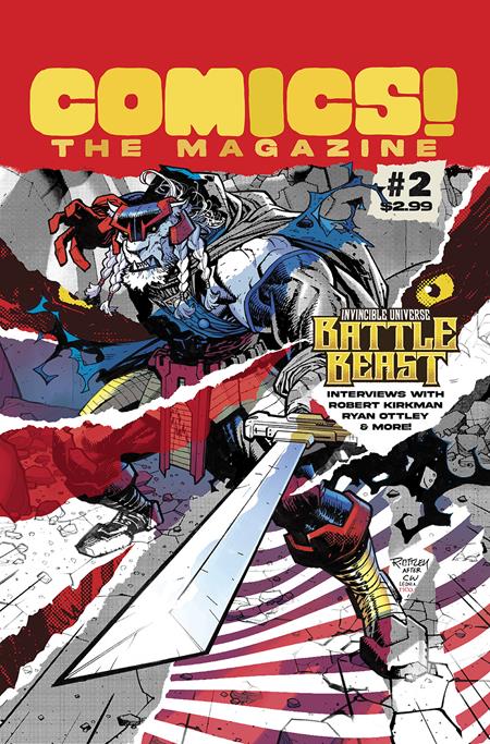 COMICS THE MAGAZINE #2 STANDARD