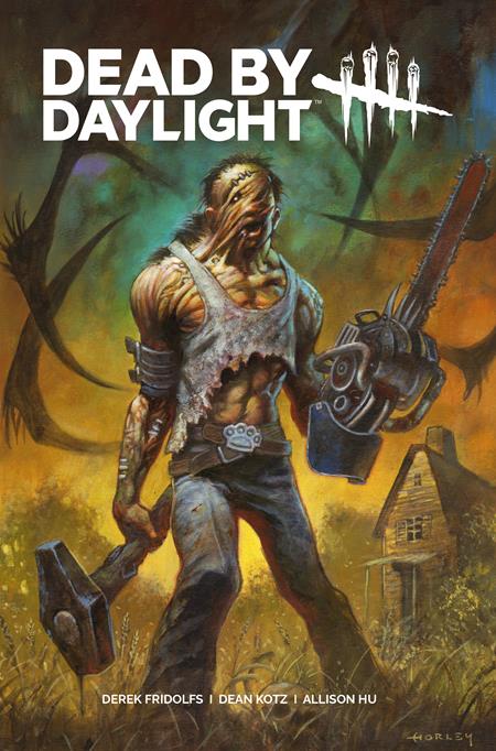 DEAD BY DAYLIGHT THE HILLBILLY #1 (OF 4) ALEX HORLEY (MR)
