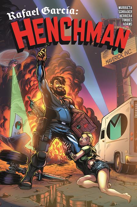 Rafael Garcia Henchman #2 (of 4)