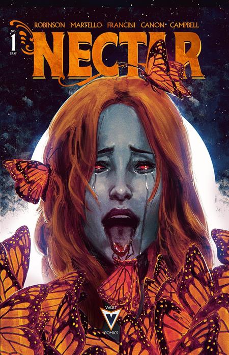 NECTAR #1 Third Printing