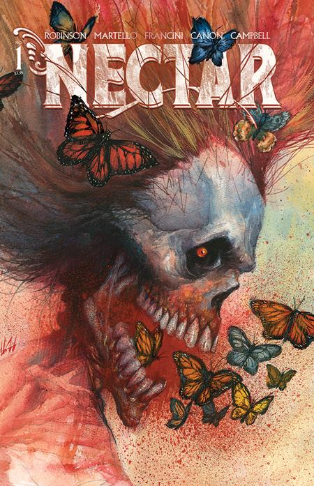 NECTAR #1 Third Printing