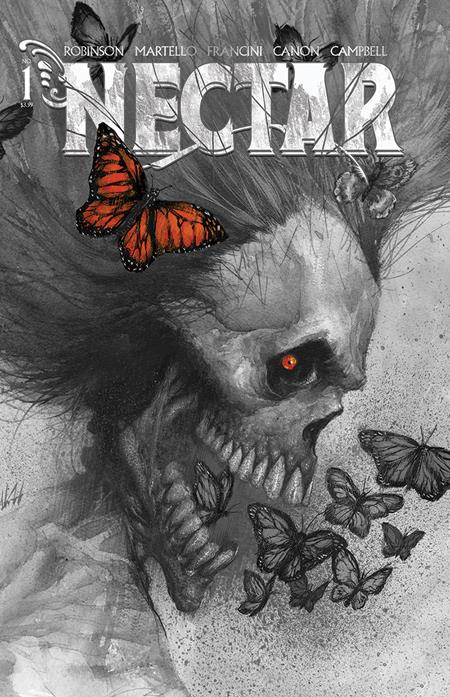 NECTAR #1 Third Printing