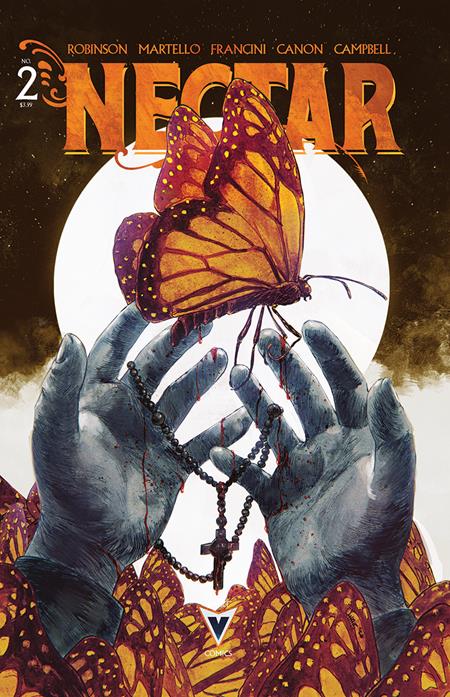 NECTAR #2 Second Printing