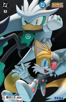 DC X Sonic The Hedgehog #2