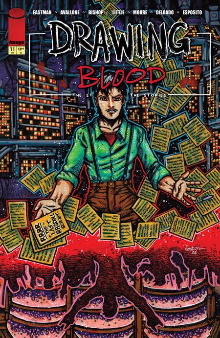DRAWING BLOOD #11 (OF 12)