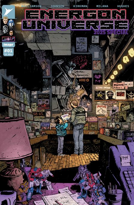 ENERGON UNIVERSE SPECIAL 2025 (ONE SHOT) CVR B DANIEL WARREN JOHNSON & MIKE SPICER VAR