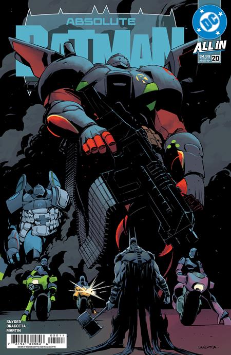ABSOLUTE BATMAN #20 CVR A NICK DRAGOTTA