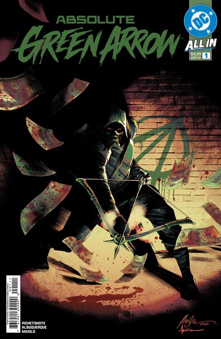 ABSOLUTE GREEN ARROW #1 (OF 6) — Cover A