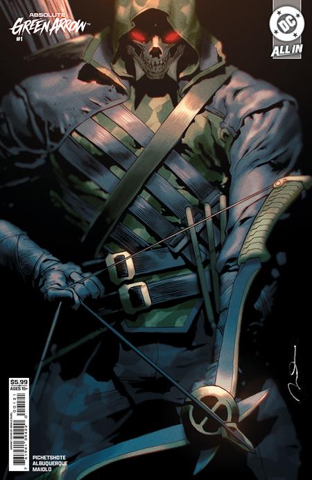 ABSOLUTE GREEN ARROW #1 (OF 6) — Cover B