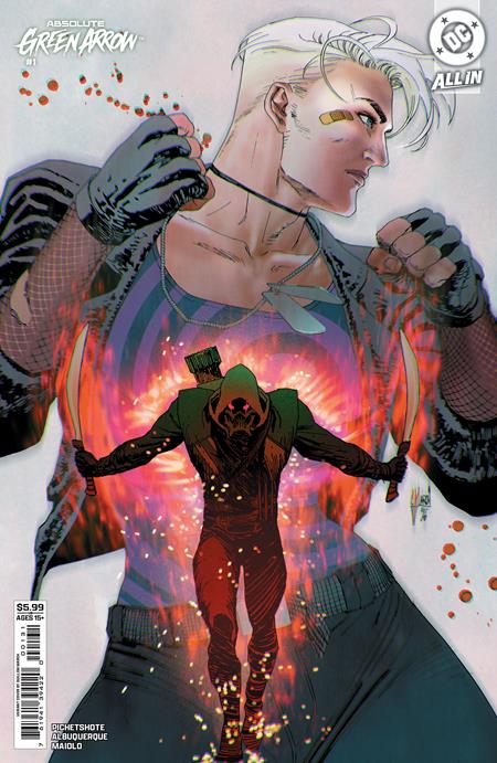 ABSOLUTE GREEN ARROW #1 (OF 6) — Cover C
