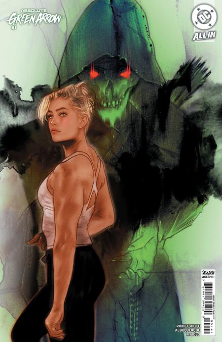 ABSOLUTE GREEN ARROW #1 (OF 6) — Cover D
