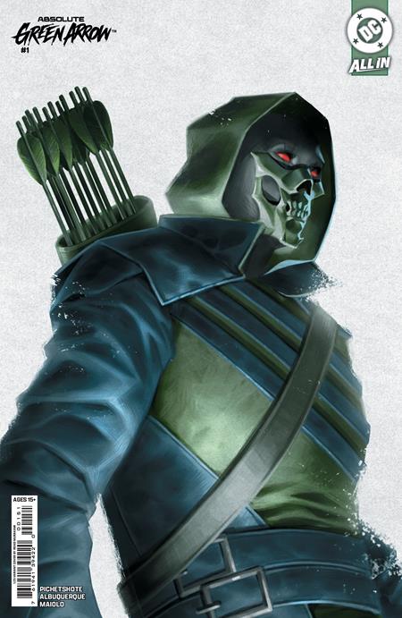 ABSOLUTE GREEN ARROW #1 (OF 6) — Cover H