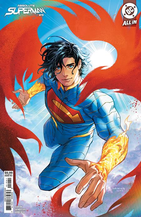ABSOLUTE SUPERMAN #19