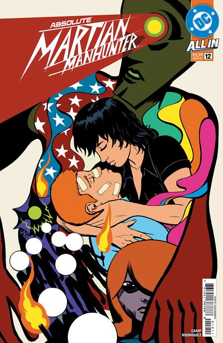 ABSOLUTE MARTIAN MANHUNTER #12 Cover A - JAVIER RODRIGUEZ