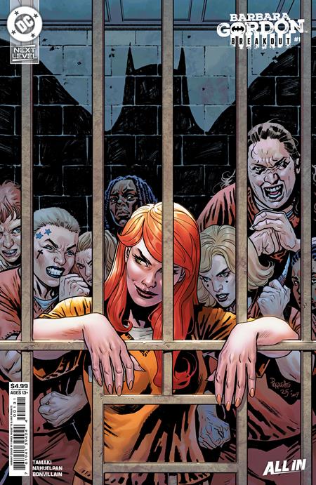 BARBARA GORDON BREAKOUT #1